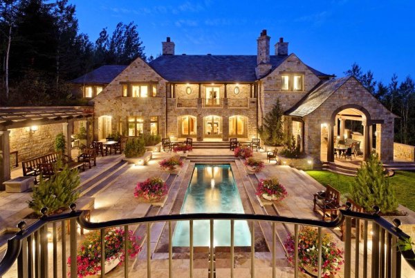 Особняки лакшери миллиардеров в Лос Анджелесе