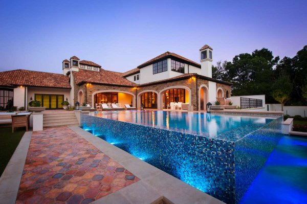 Особняки лакшери миллиардеров в Лос Анджелесе