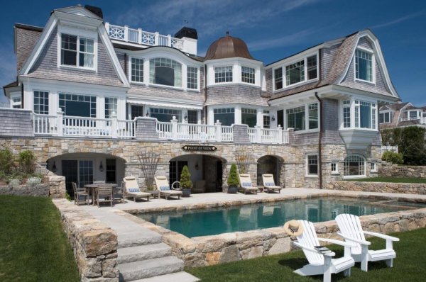 Нарисовать современный дом