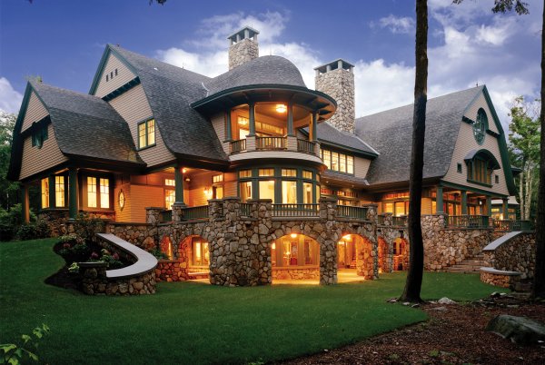 Дом рисунок