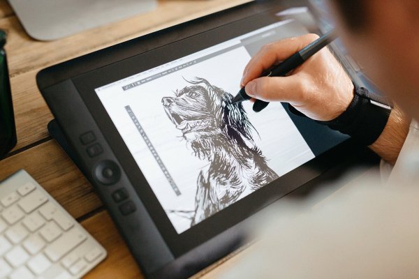 Лёгкие рисунки на айпаде