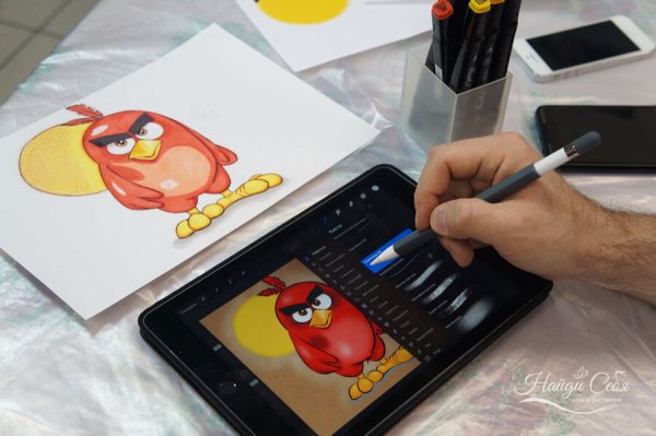 Софт для рисования на графическом планшете