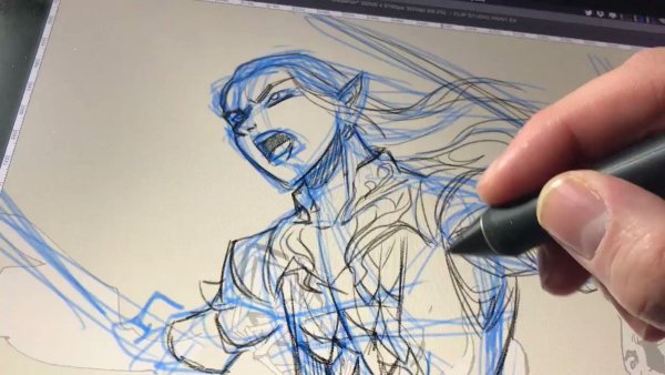 13 Дюймов Wacom Pro