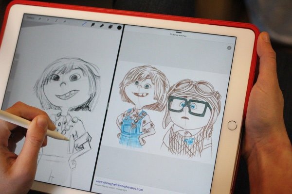 Уроки рисования на планшете