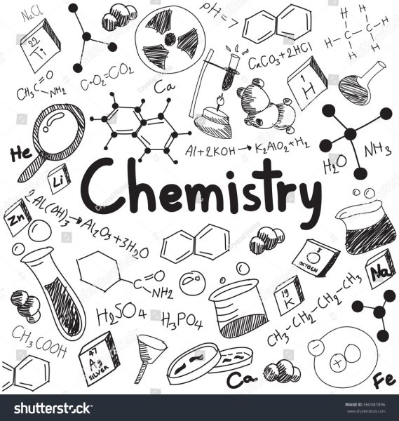 Химия надпись красиво