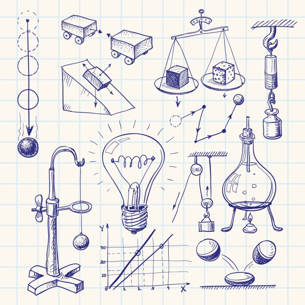 Физика рисунки