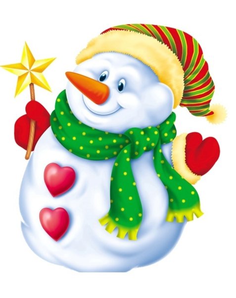 Ирина Егорова иллюстратор художник дед Мороз