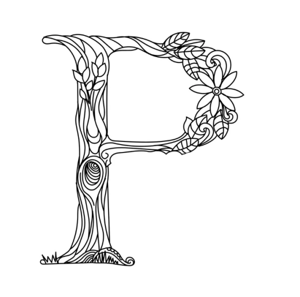 Необычная буква р