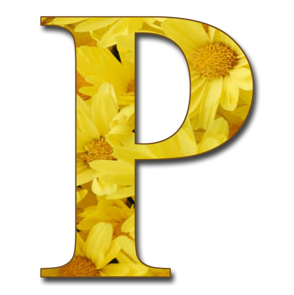 Буква р трафарет