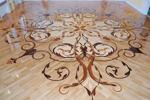 Художественный паркет Маркетри