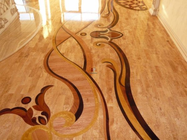 Художка из паркета