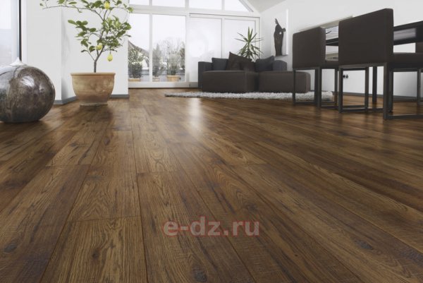 Отделка пола