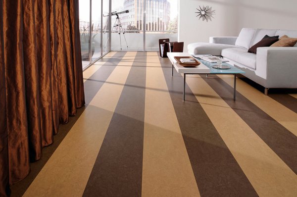 Паркет Барлинек ясень милкшейк