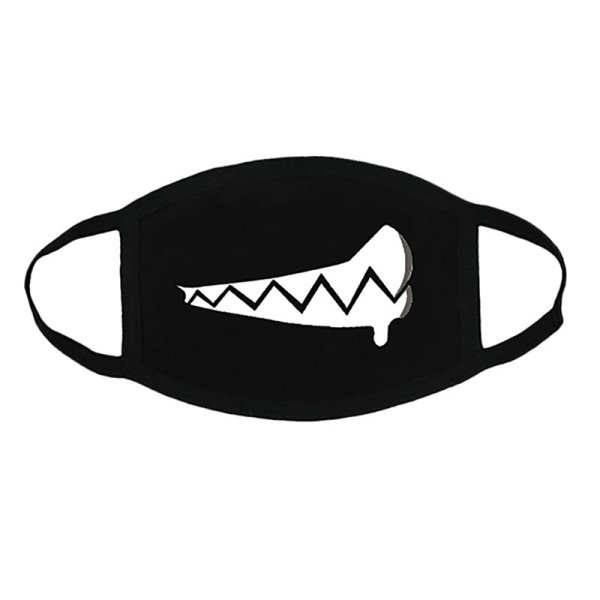 Макет маски для рта