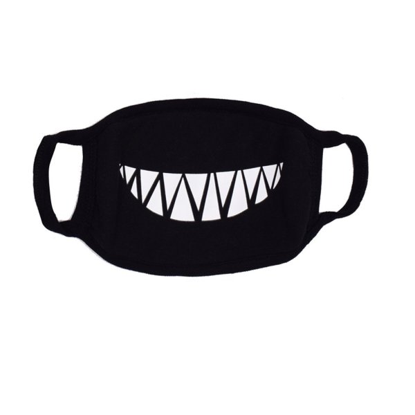 Аниме маска с зубами