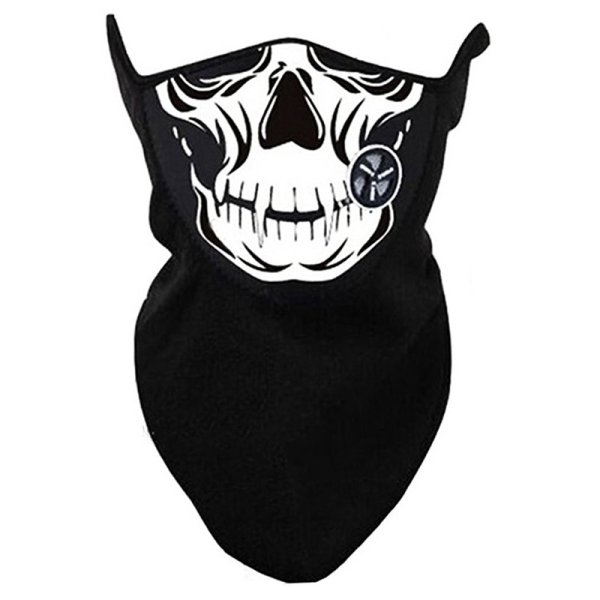 Маски для лица с принтом