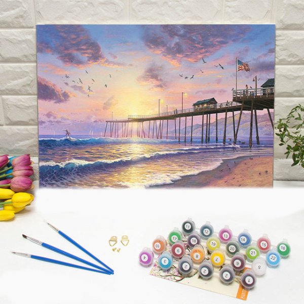 Рисование картин по номерам