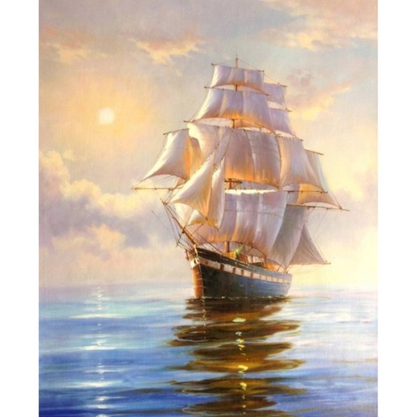 40x50 GX 693 парусник