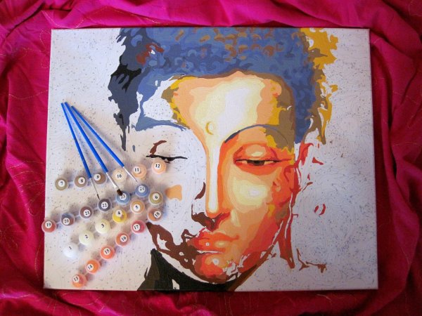 Рисование картин по номерам