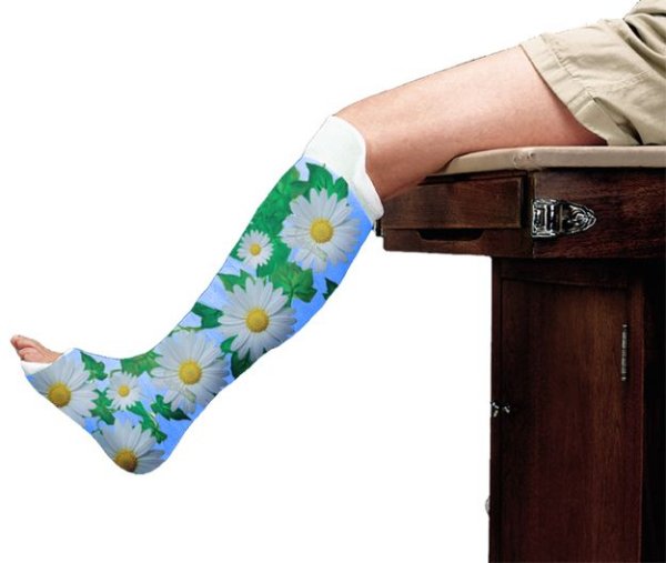 Гольфы на гипс