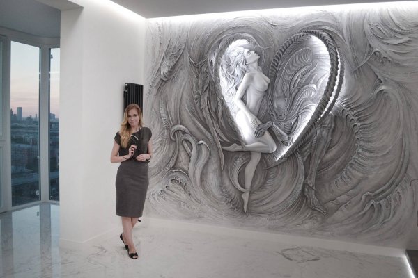 Александр Вакуленко барельеф