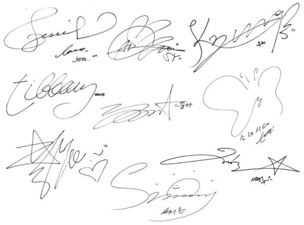 Роспись на паспорт примеры