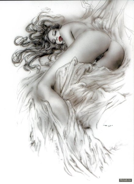 Красивые рисунки голых женщин