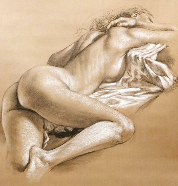 Борис Лопез рисунки голые