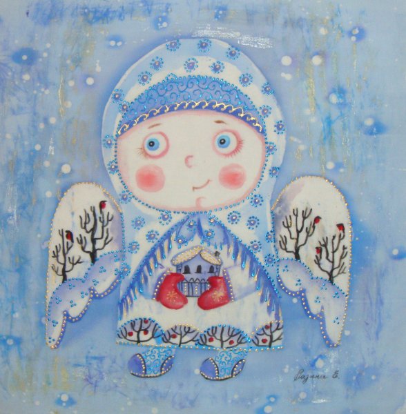 Рут Сандерсон Снеговики