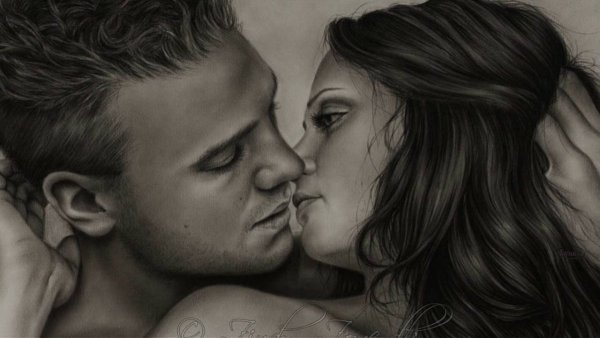 Рисунки карандашом