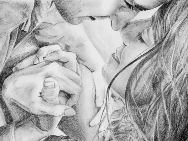 Любовь карандашом