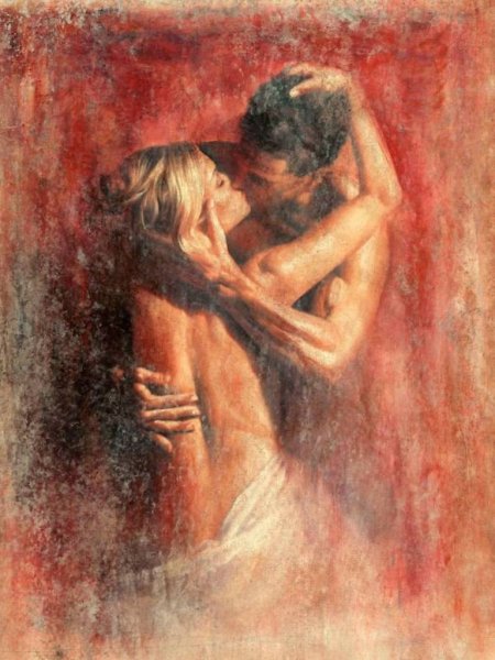 Страсть рисунок карандашом