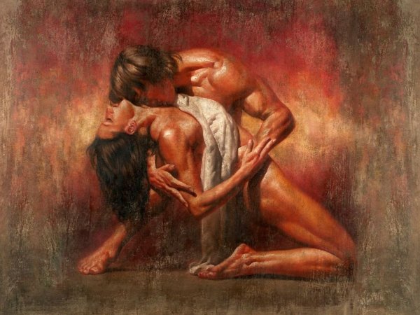 Любовь карандашом