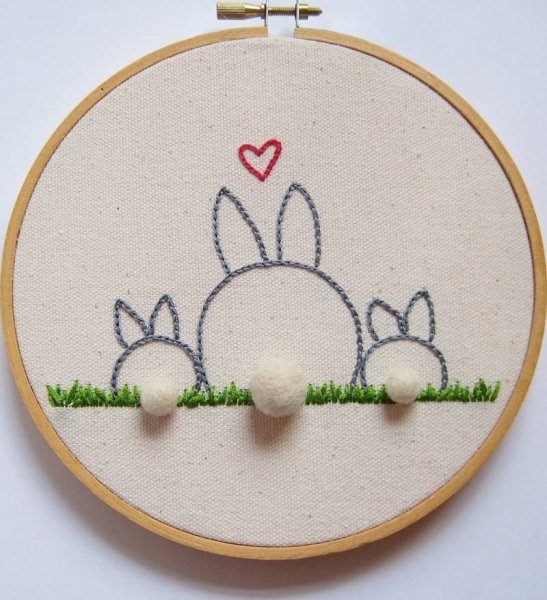 Узоры для вышивки гладью