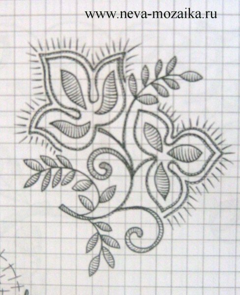 Якобинская вышивка , крюил и другие