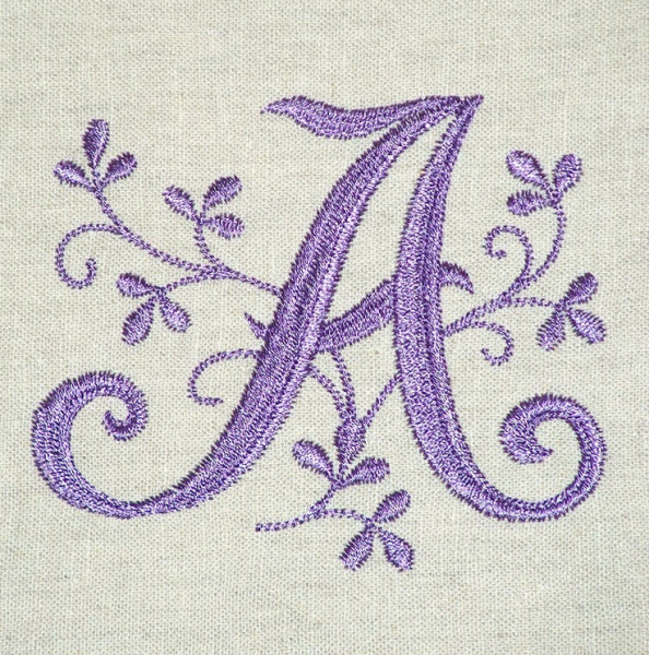 Цветы для вышивания гладью