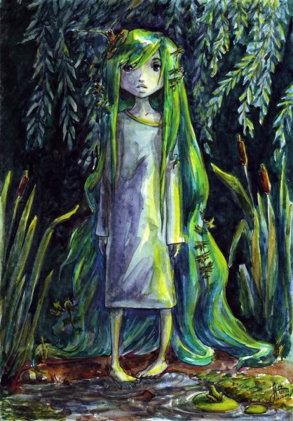 Кикимора Болотная