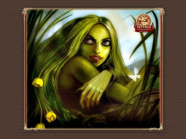 Кикимора герой