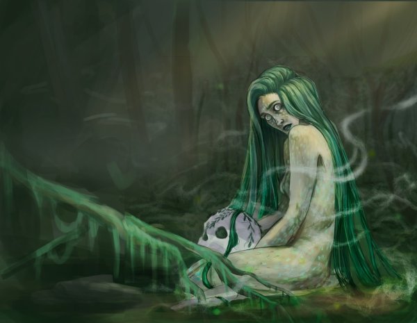 Кикимора Болотная