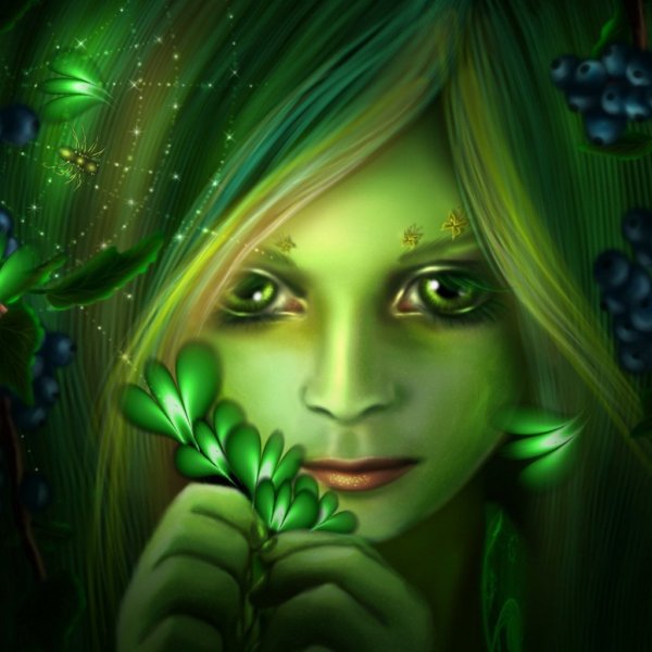 Кикимора Болотная