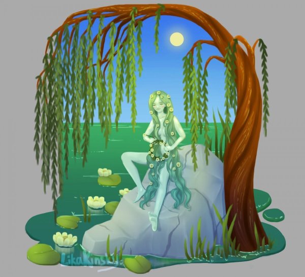 Кикимора Болотная