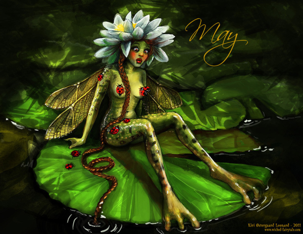 Мавка Славянская мифология