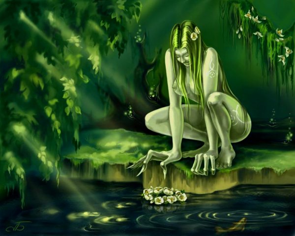 Кикимора Болотная мифология