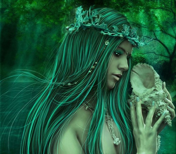 Кикимора Лядова рисунок