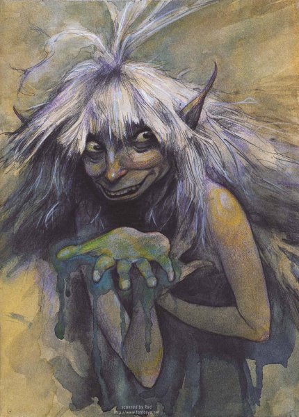 Брайан Фрауд художник