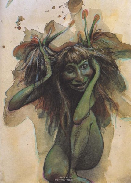 Кикимора Болотная настоящая