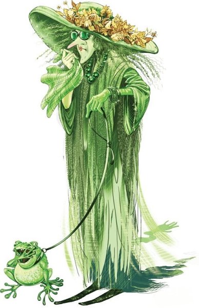 Нарисовать кикимору Лядова