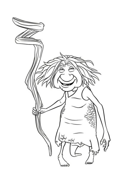 Кикимора Болотная Сказочная