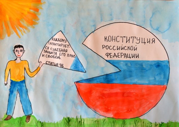 Конституция глазами детей