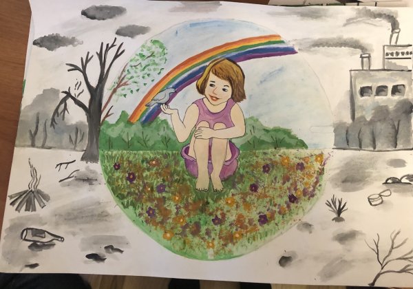 Конкурс экологических рисунков